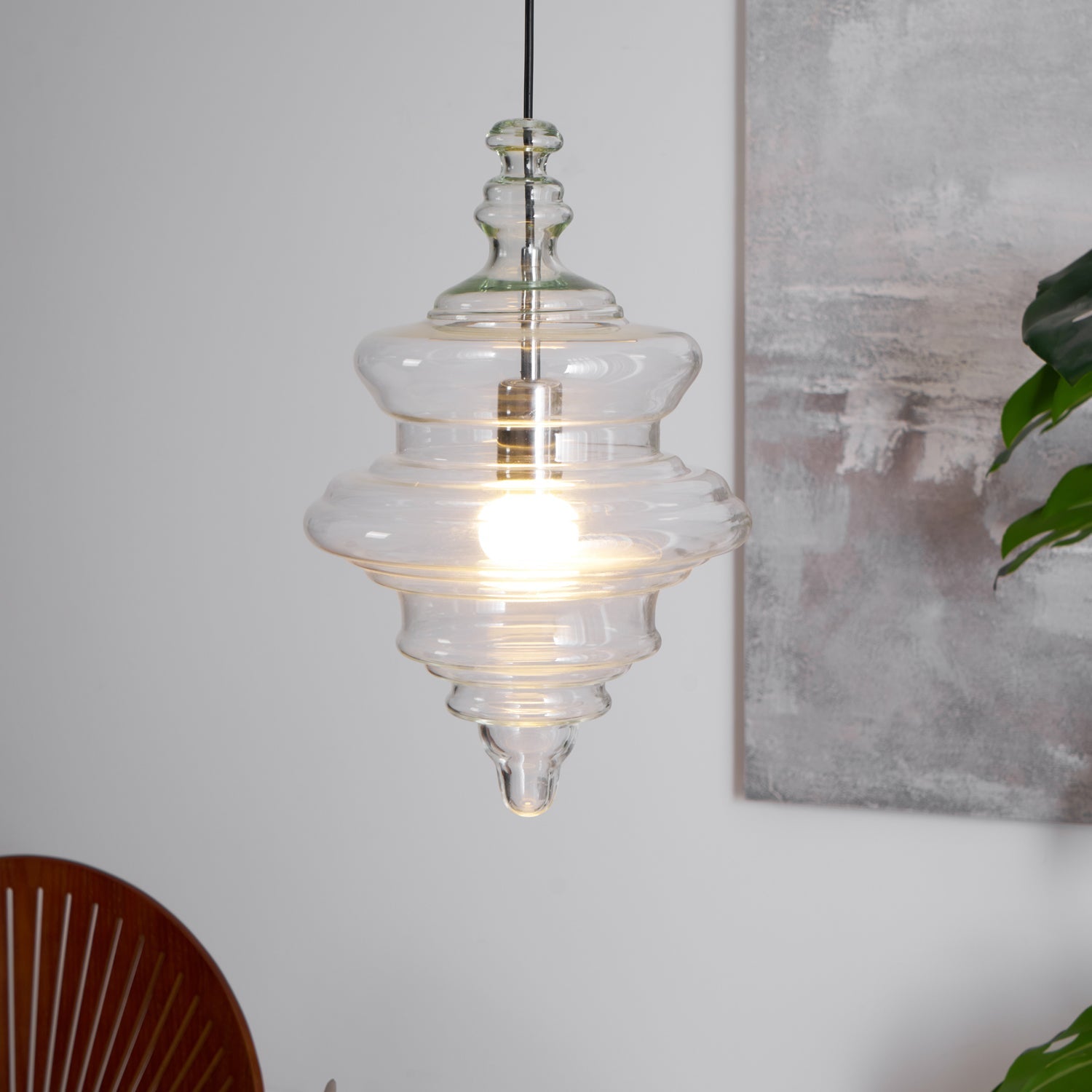 Areviel Globe Pendant Light