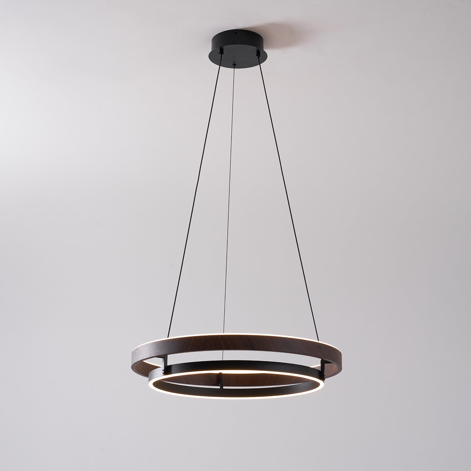 Aravessa Double Ring Chandelier