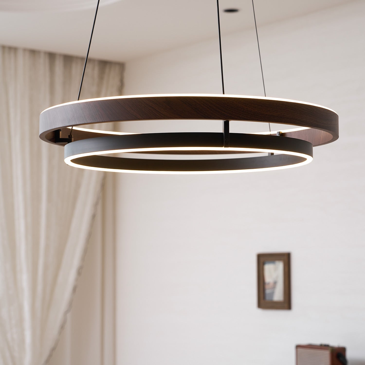 Aravessa Double Ring Chandelier