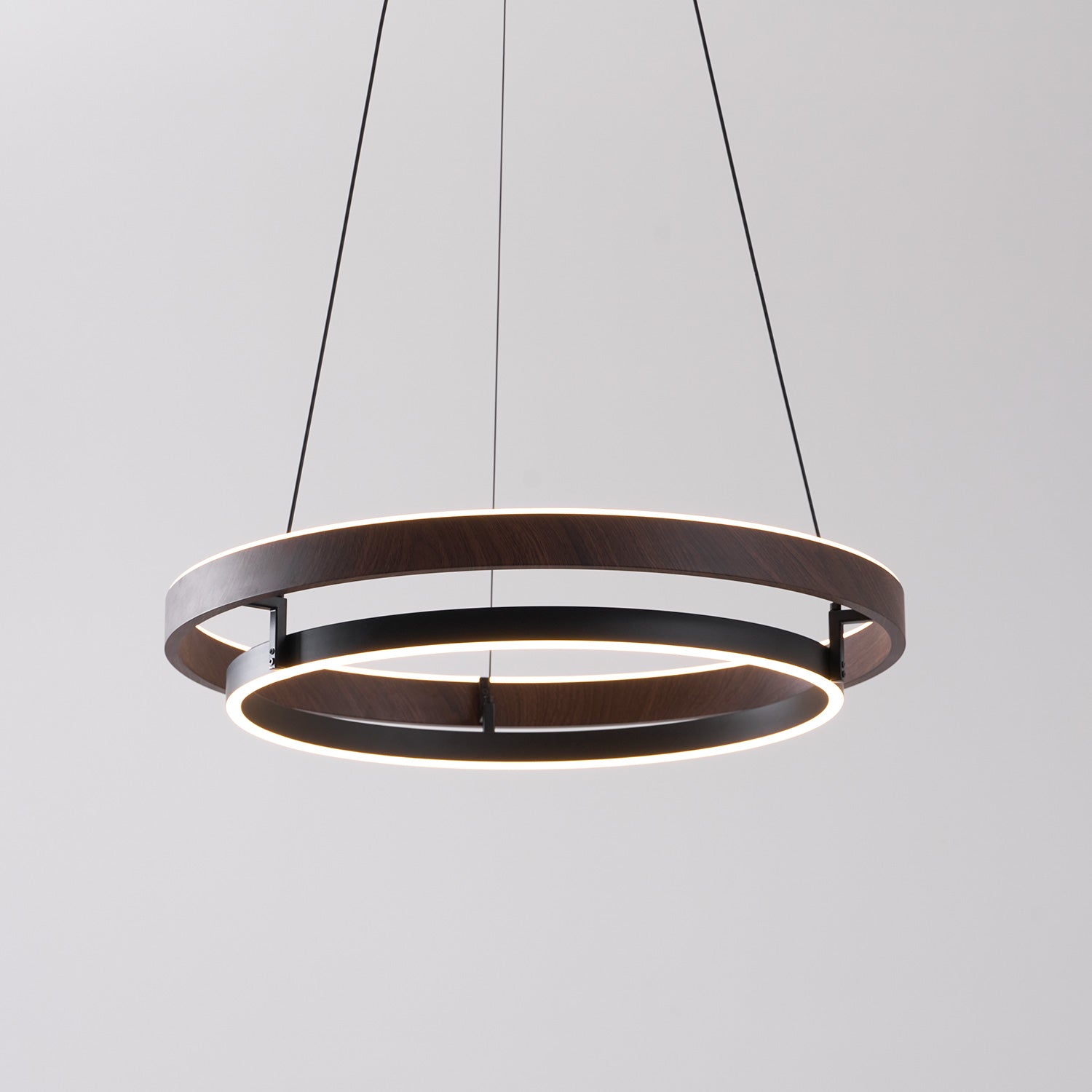 Aravessa Double Ring Chandelier