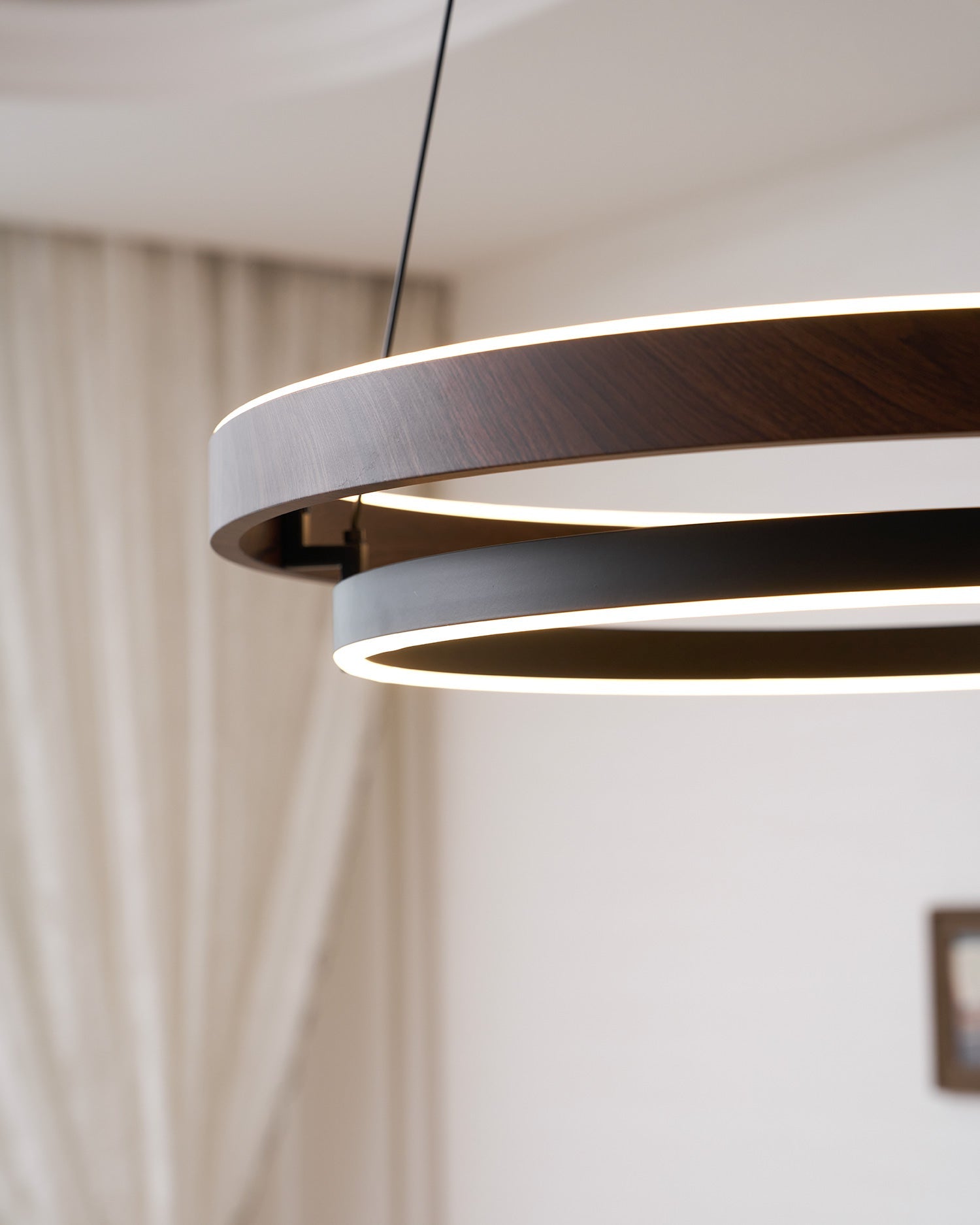 Aravessa Double Ring Chandelier