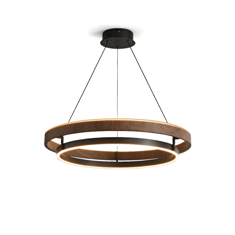 Aravessa Double Ring Chandelier