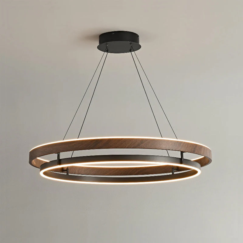 Aravessa Double Ring Chandelier