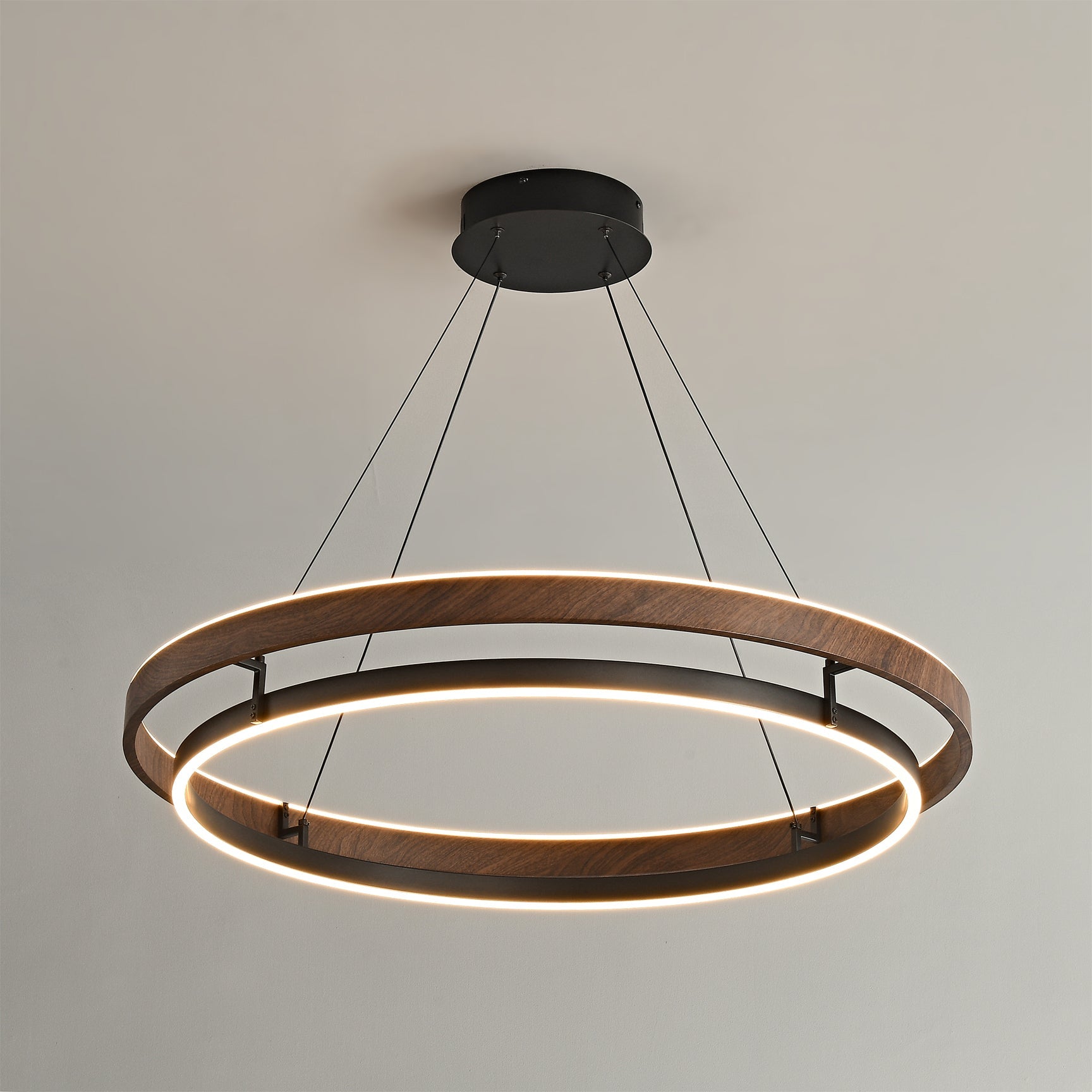 Aravessa Double Ring Chandelier
