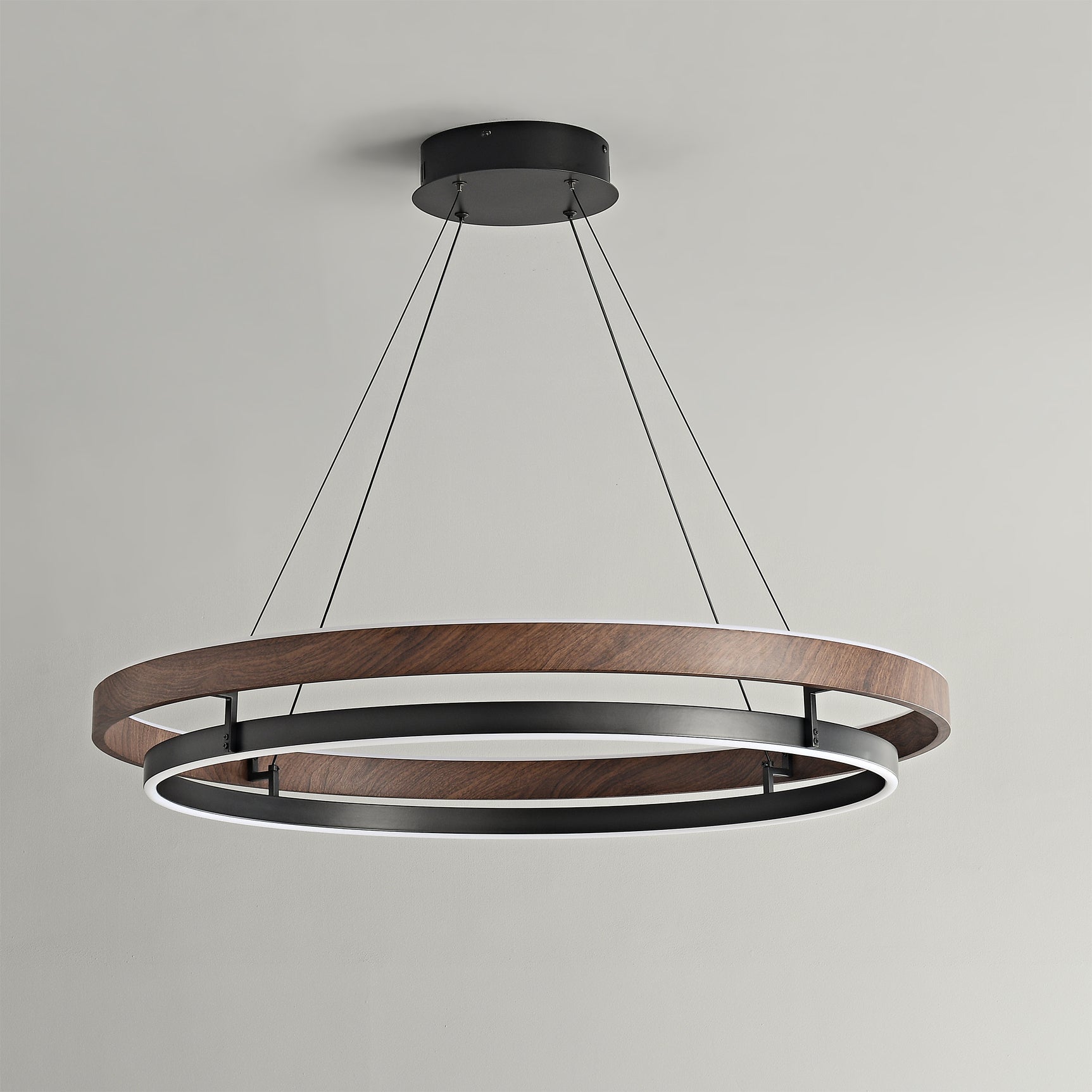 Aravessa Double Ring Chandelier