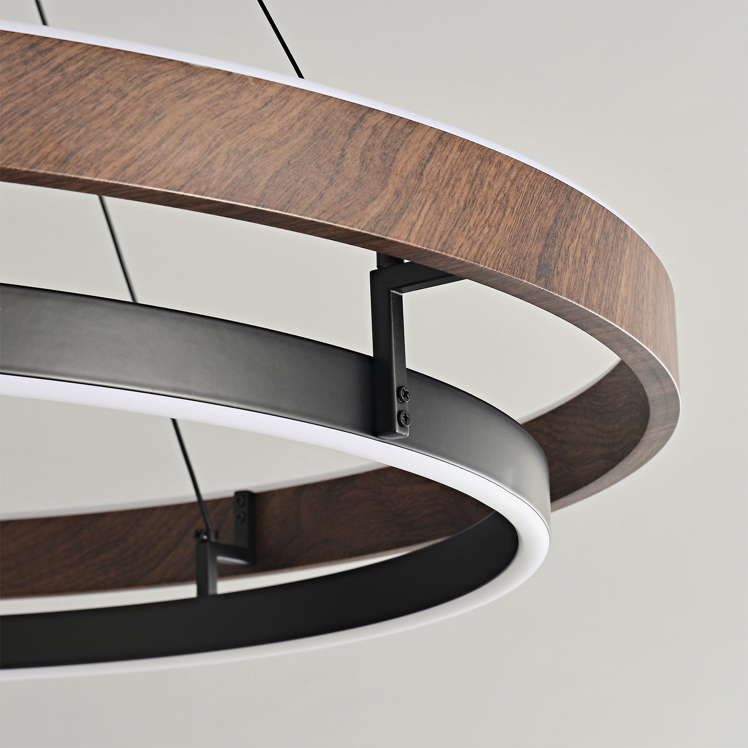 Aravessa Double Ring Chandelier