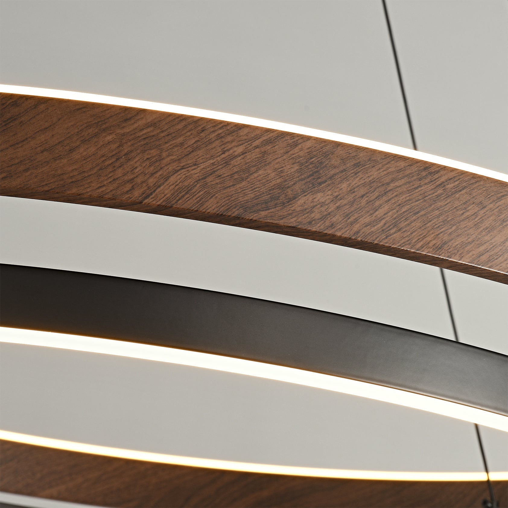 Aravessa Double Ring Chandelier