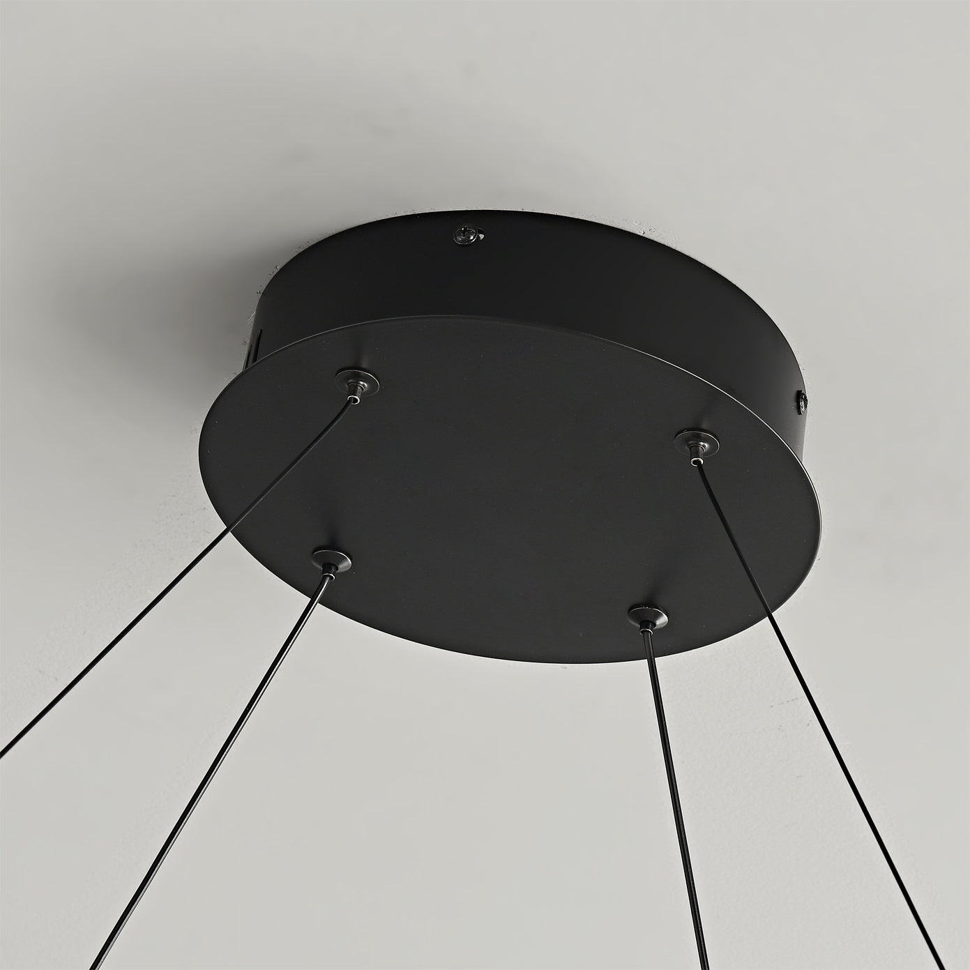 Aravessa Double Ring Chandelier