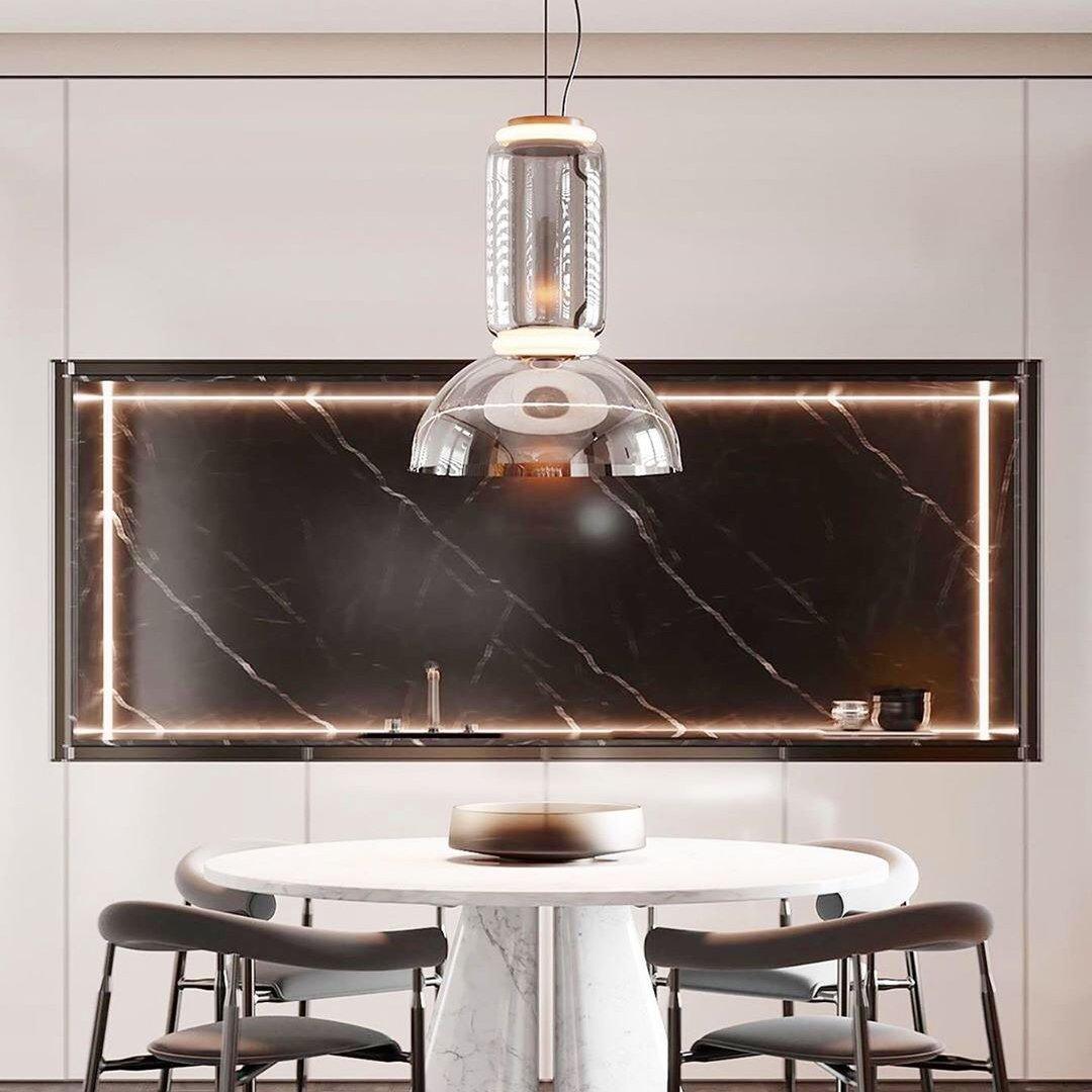 Cylindrical LED Pendant Light – detail 21