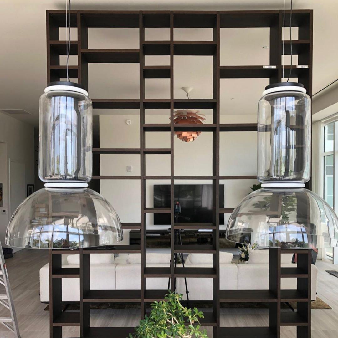 Cylindrical LED Pendant Light – detail 7