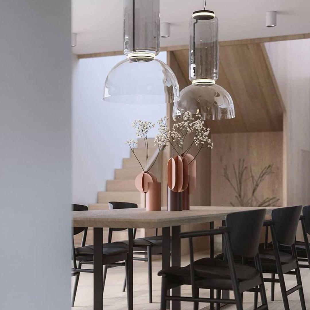 Cylindrical LED Pendant Light – detail 28