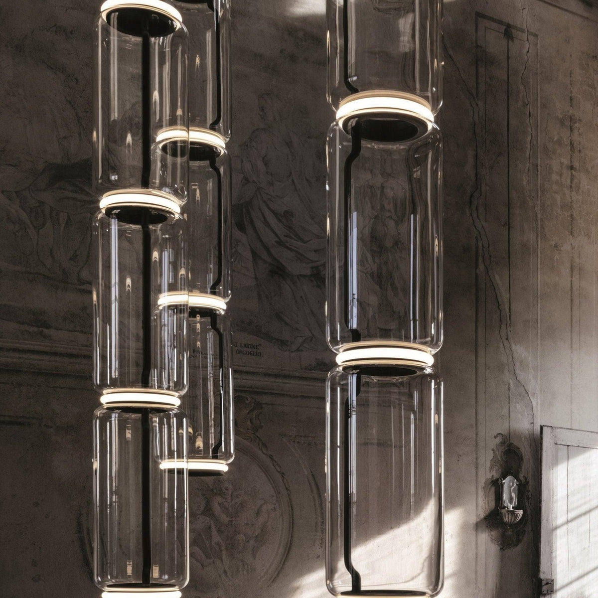 Cylindrical LED Pendant Light – detail 36