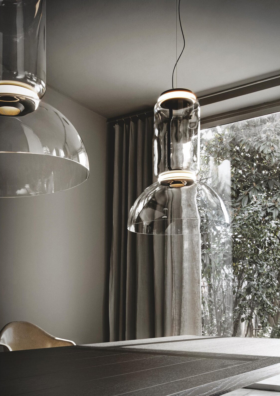 Abiren Minimalist Pendant Light