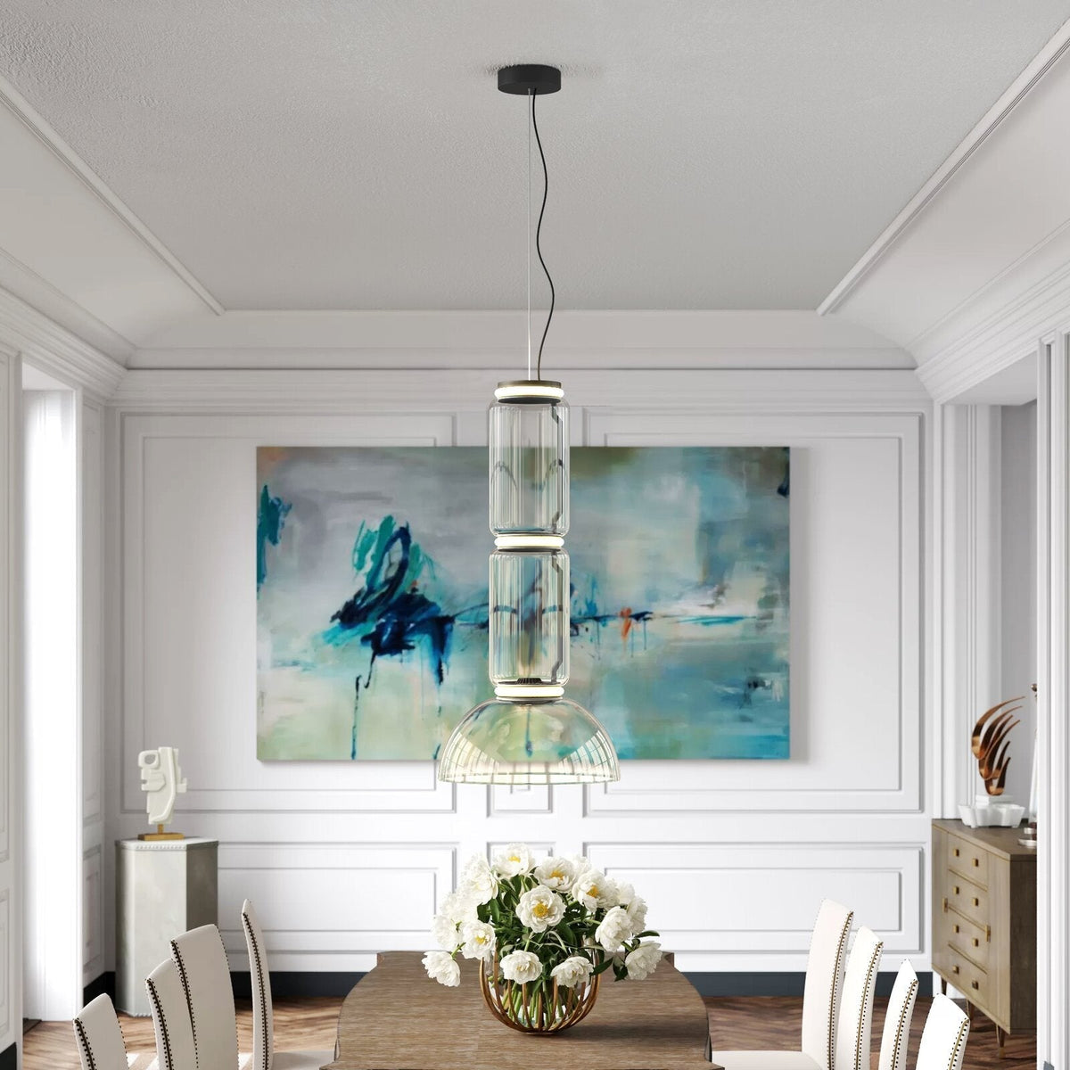 Abiren Minimalist Pendant Light
