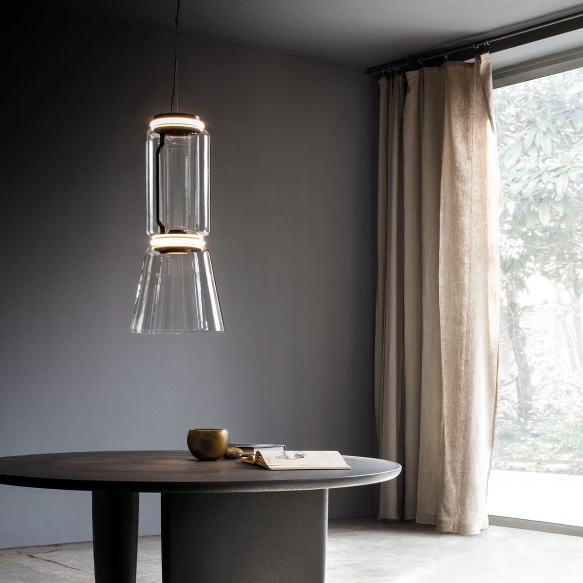 Cylindrical LED Pendant Light – detail 20