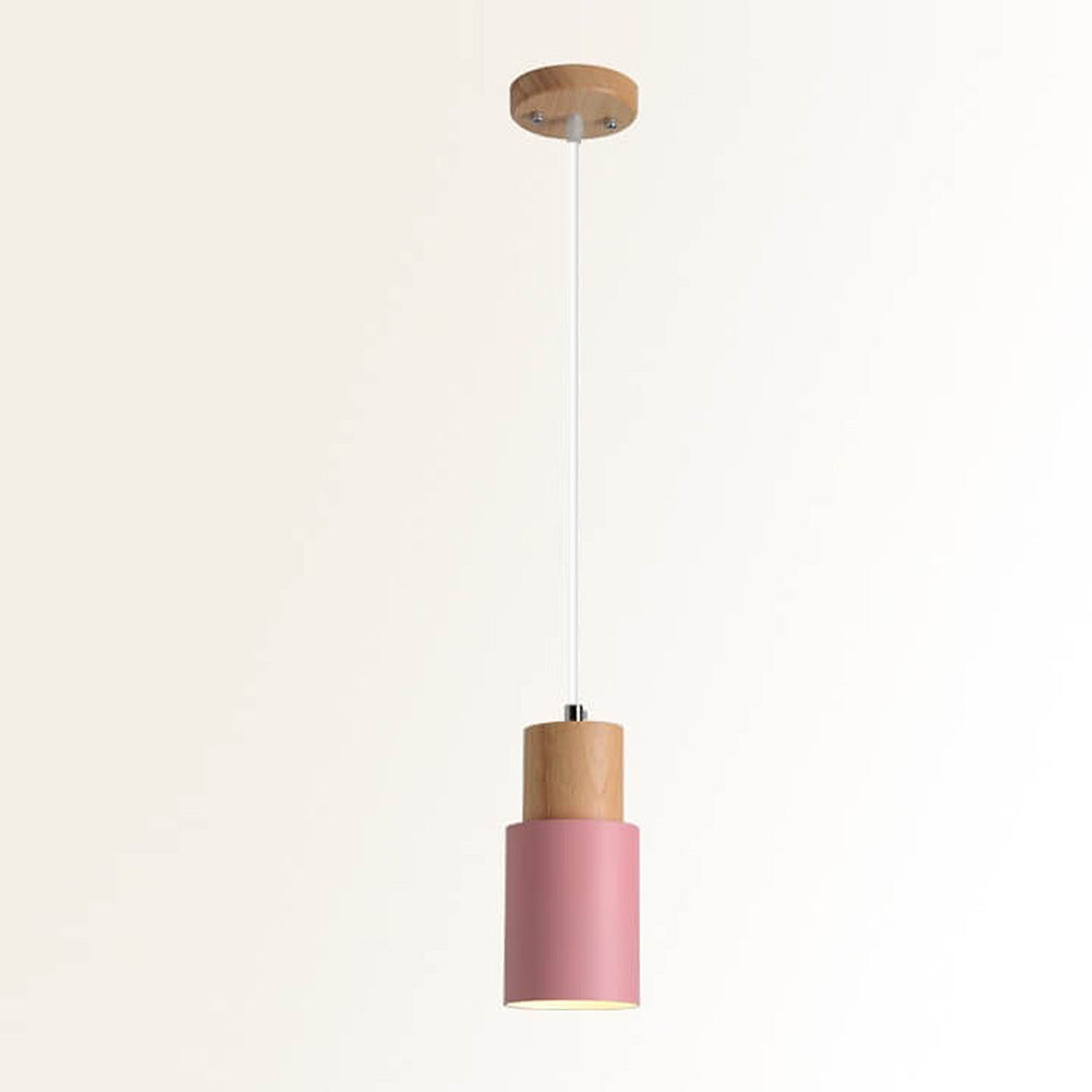 Kelmos Cylindrical Pendant Light