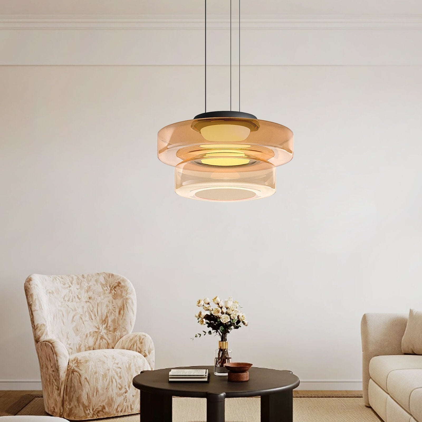Solen Layered Pendant Light