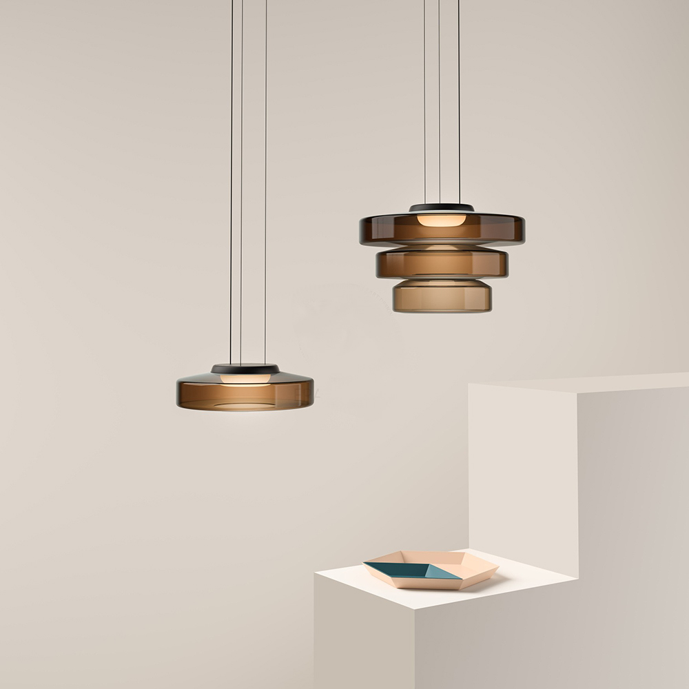 Solen Layered Pendant Light
