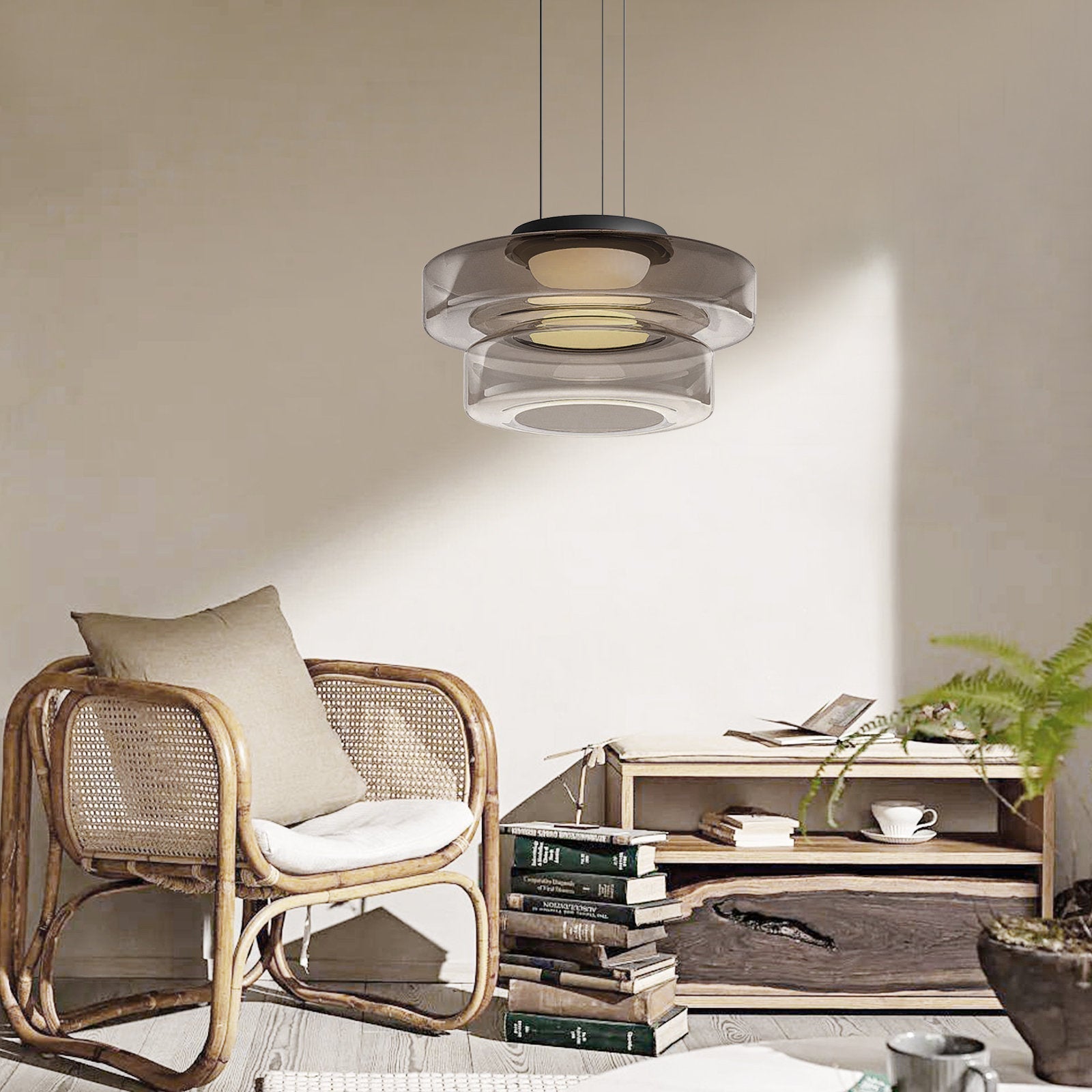 Solen Layered Pendant Light
