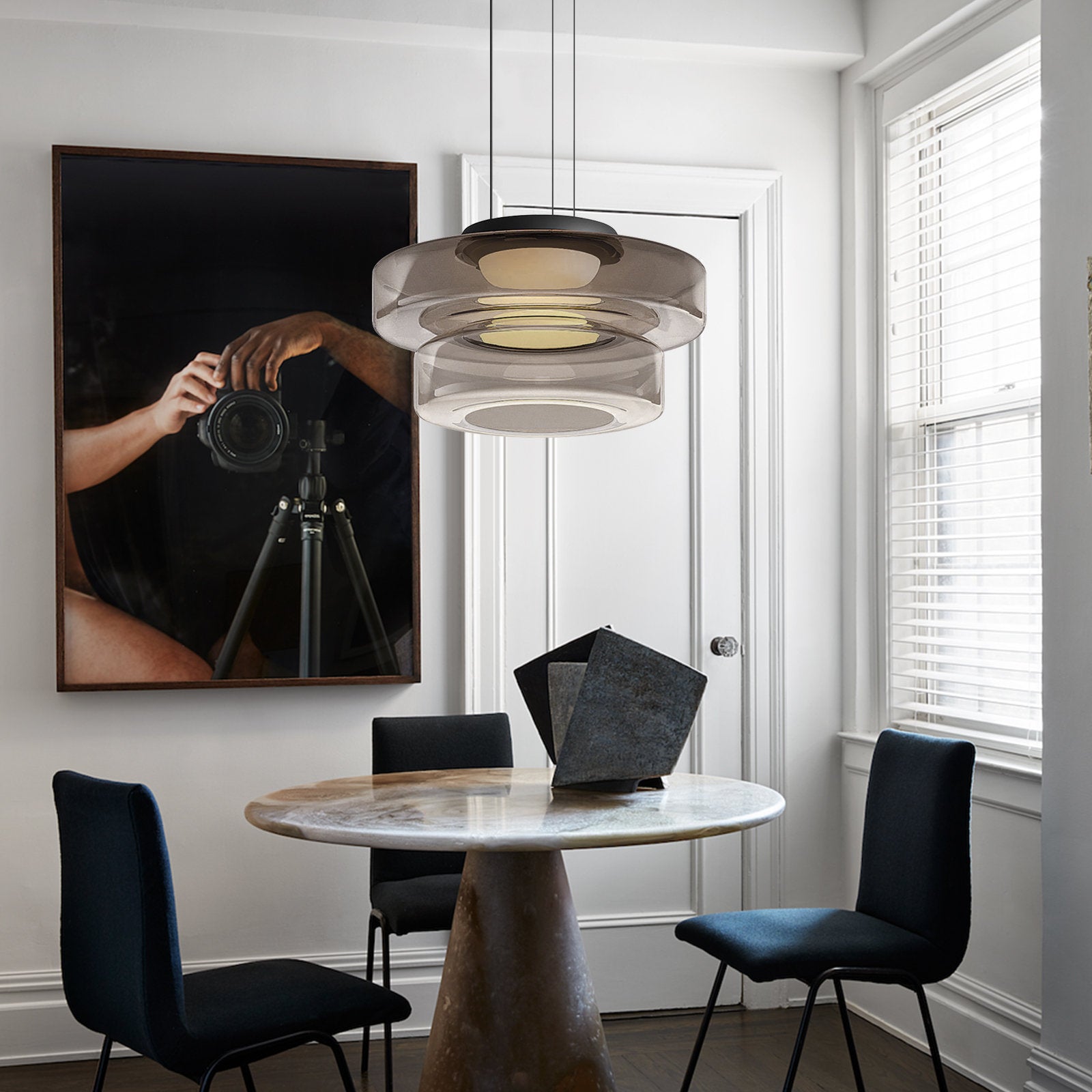 Solen Layered Pendant Light