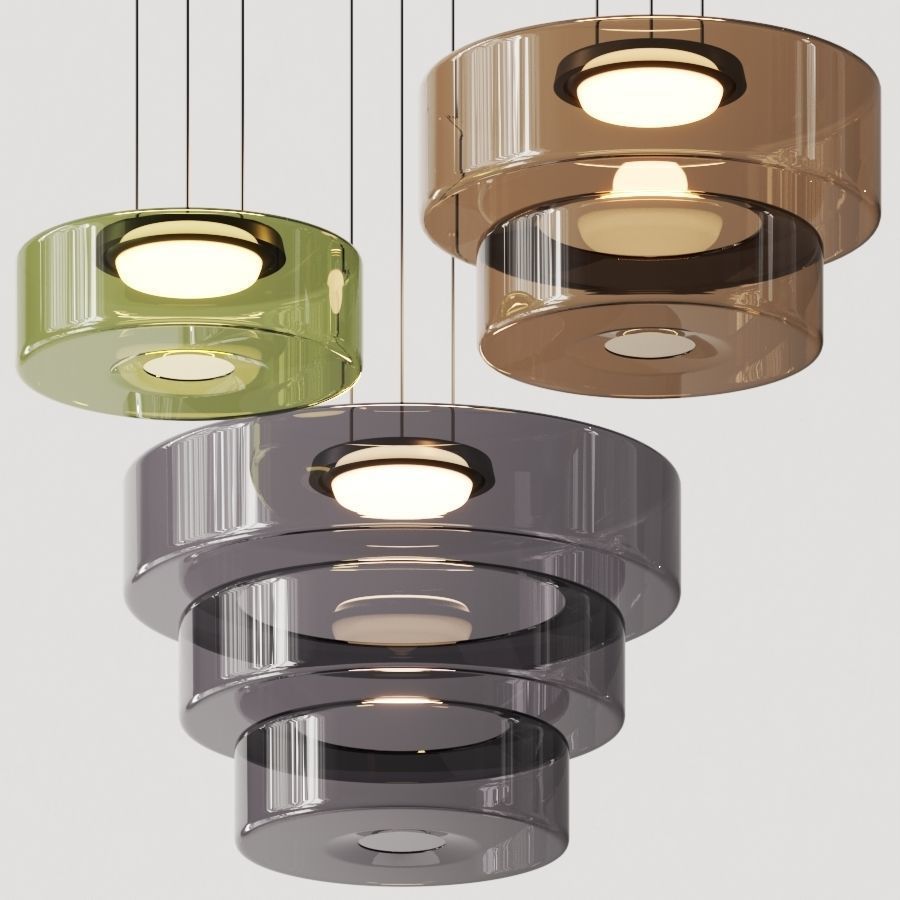 Solen Layered Pendant Light