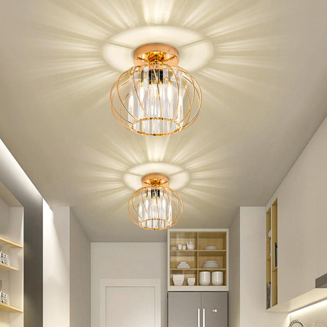 Tayra Crystal Pendant Light
