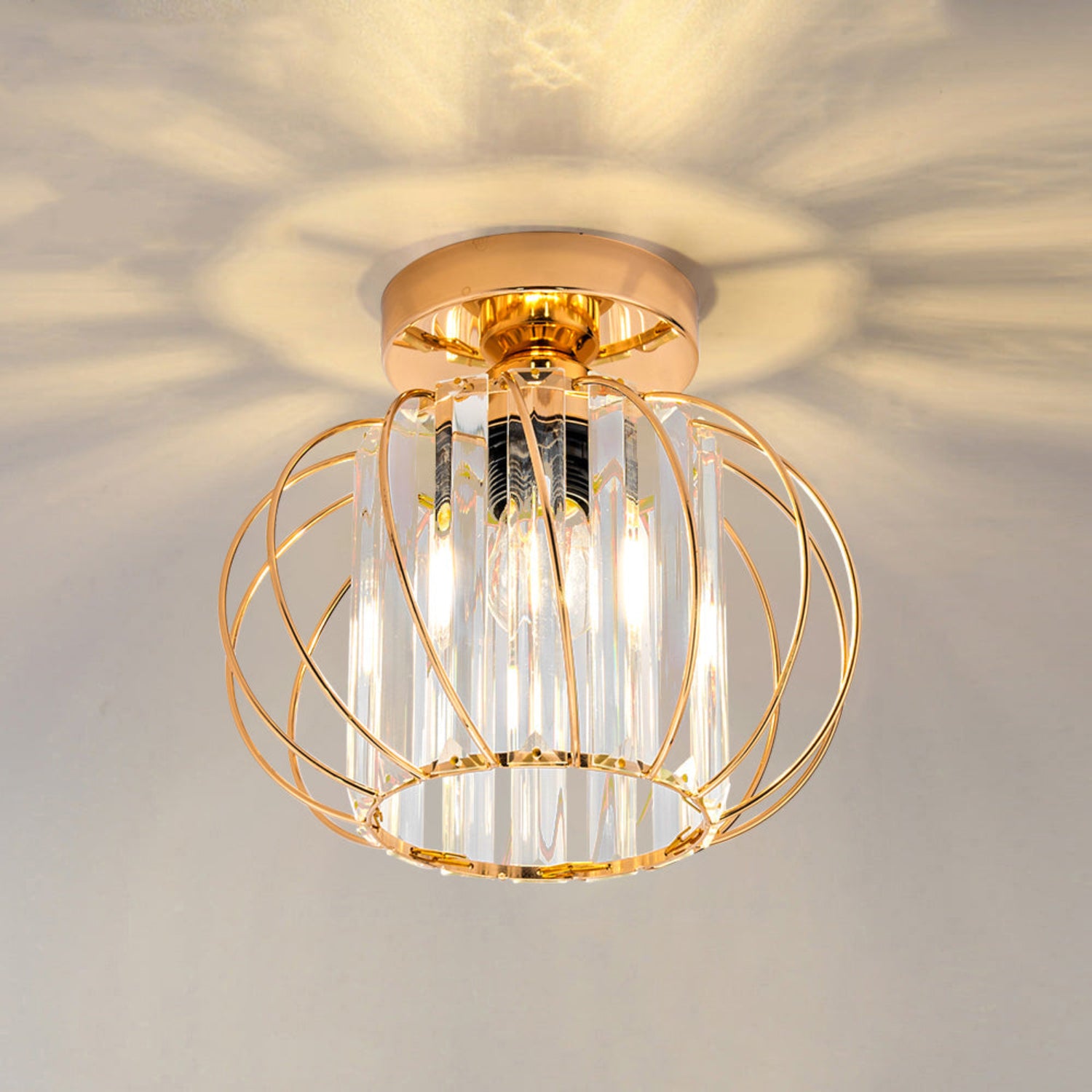 Cossera Crystal Ceiling Light