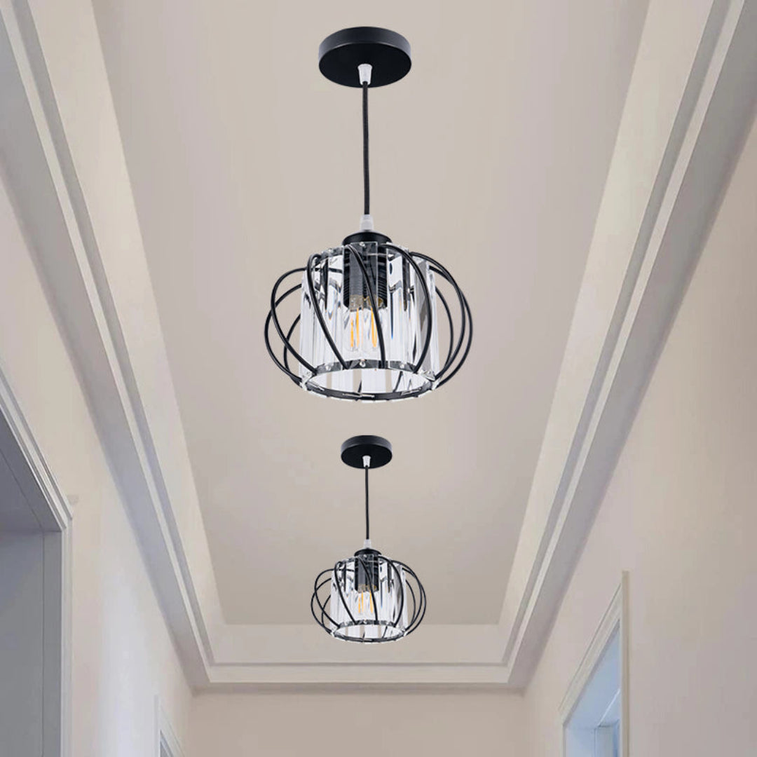 Tayra Crystal Pendant Light