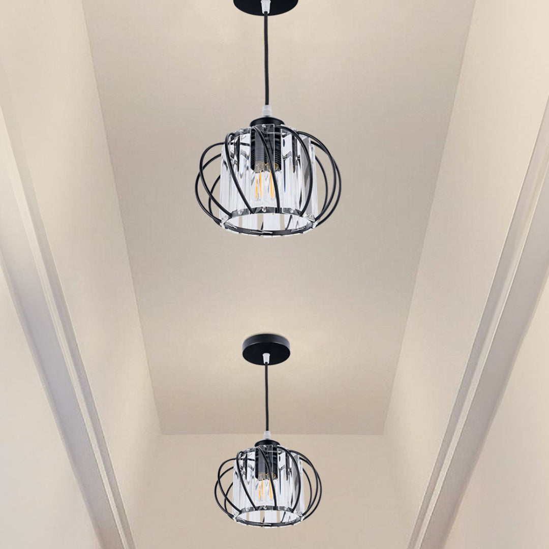 Tayra Crystal Pendant Light
