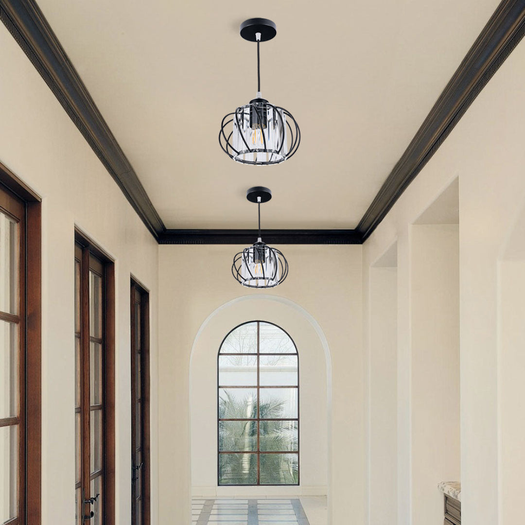Tayra Crystal Pendant Light