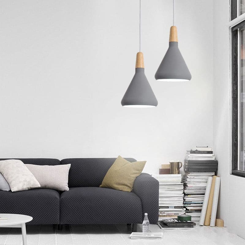 Xefinora Cone Pendant Light