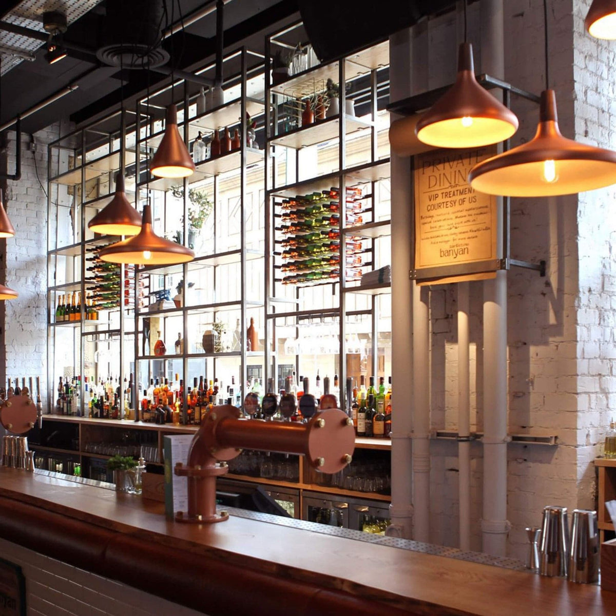 Xefinora Cone Pendant Light