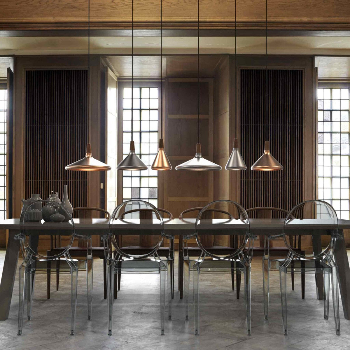 Xefinora Cone Pendant Light