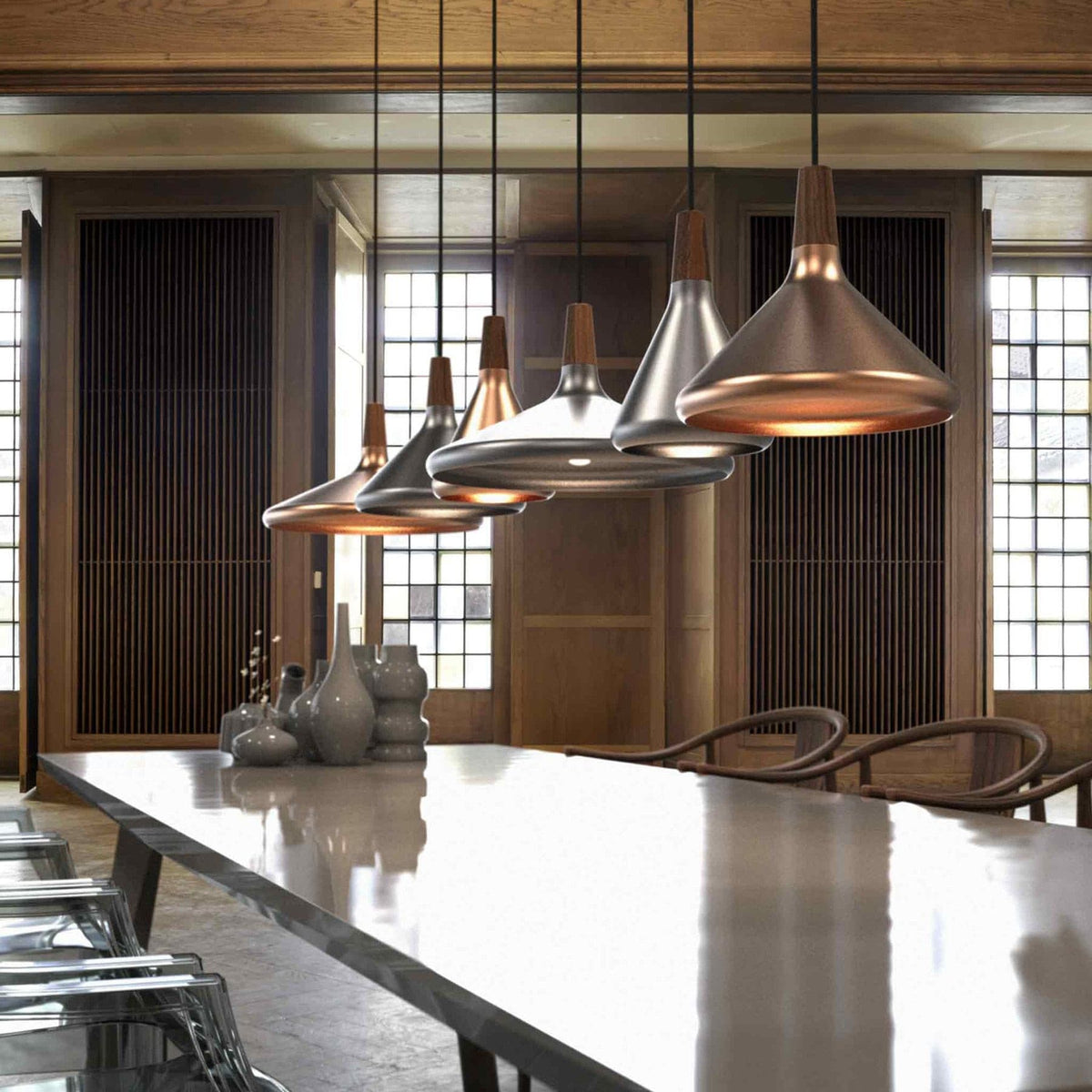 Xefinora Cone Pendant Light