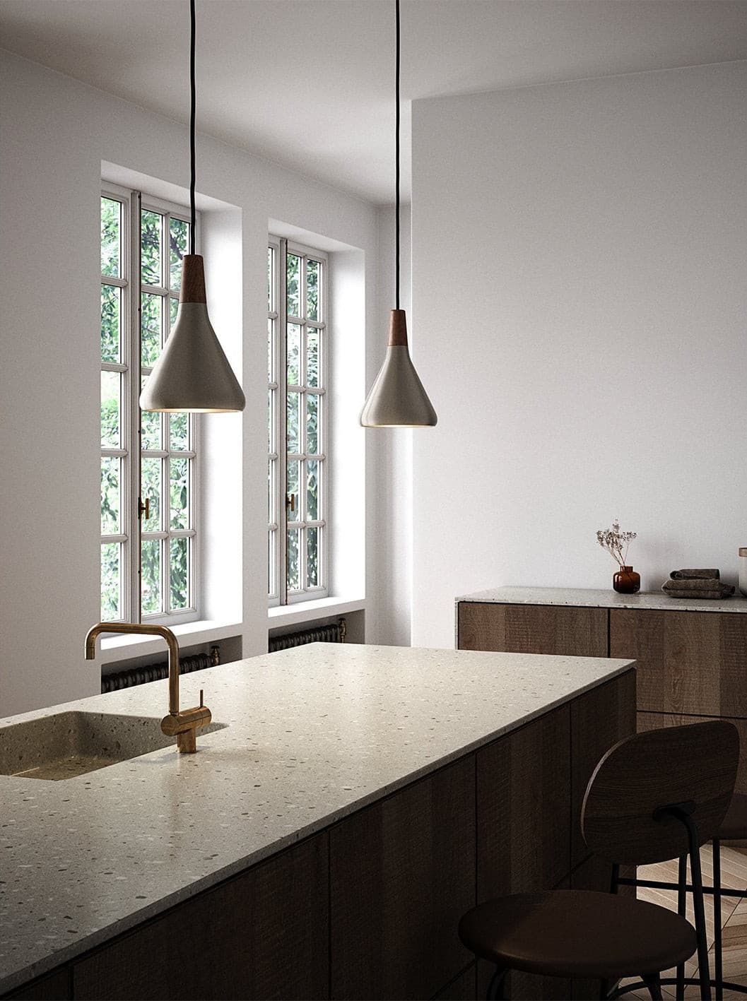Xefinora Cone Pendant Light