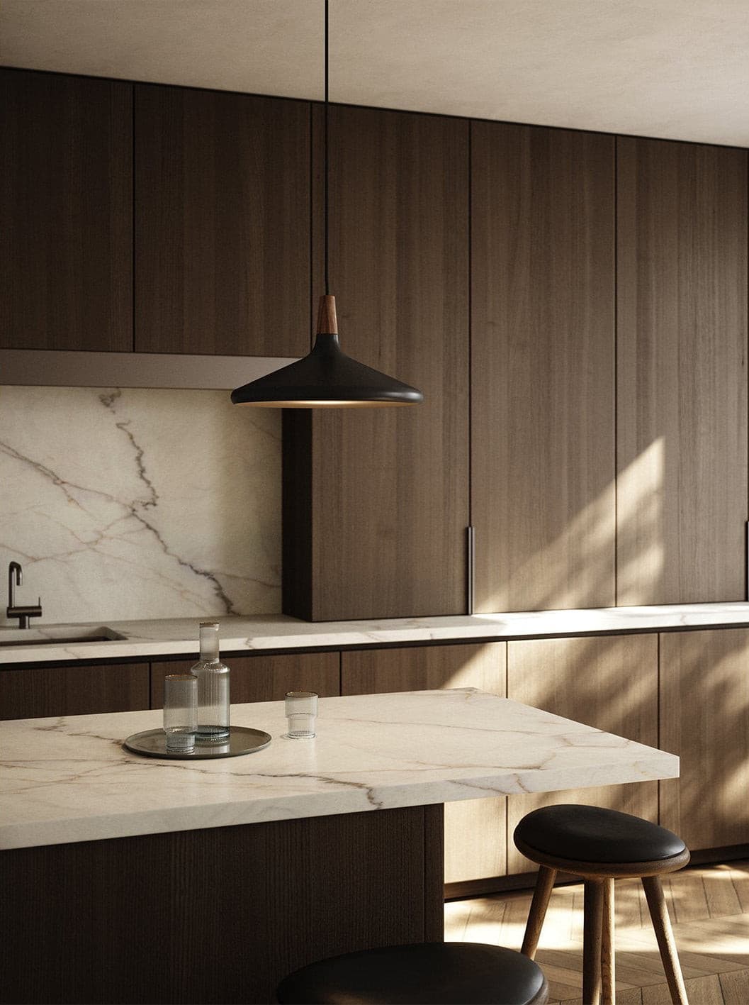 Xefinora Cone Pendant Light