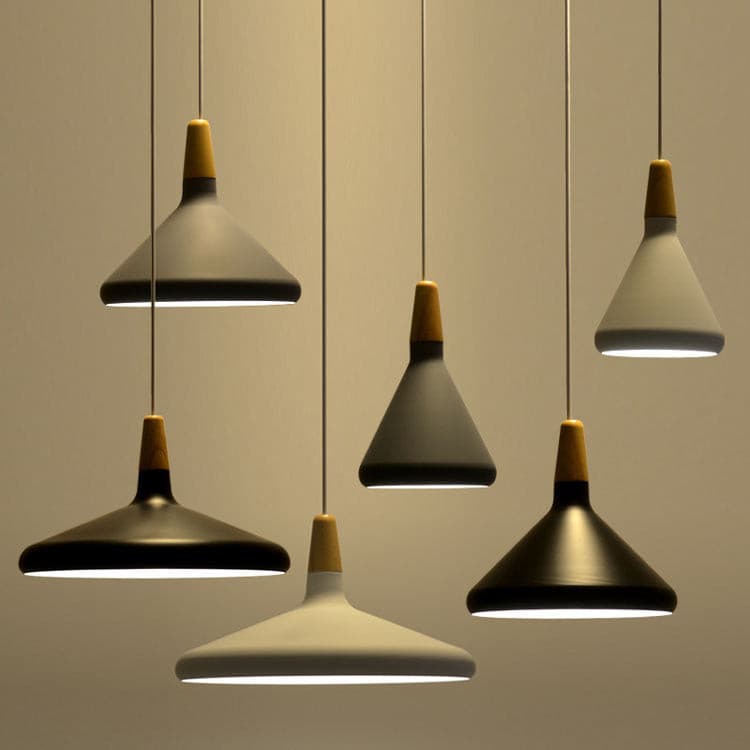 Xefinora Cone Pendant Light