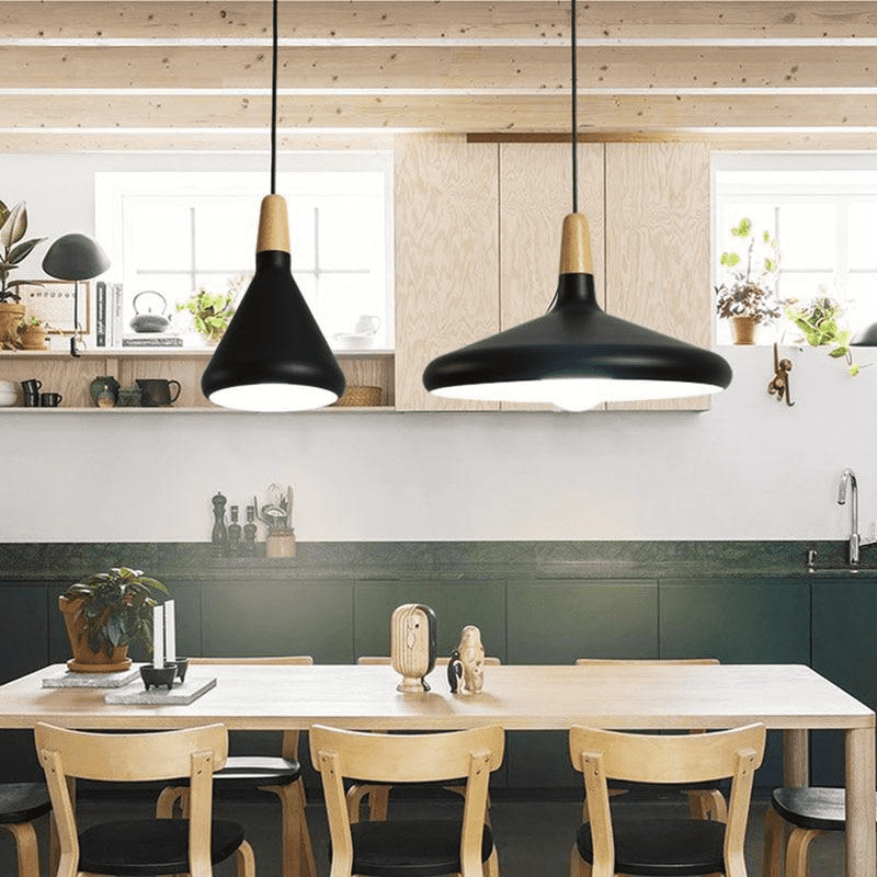 Xefinora Cone Pendant Light