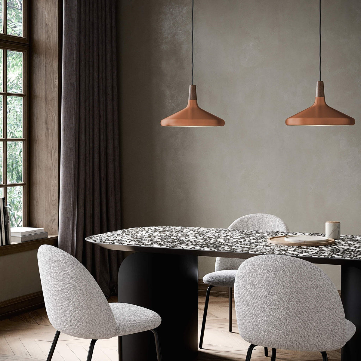 Xefinora Cone Pendant Light