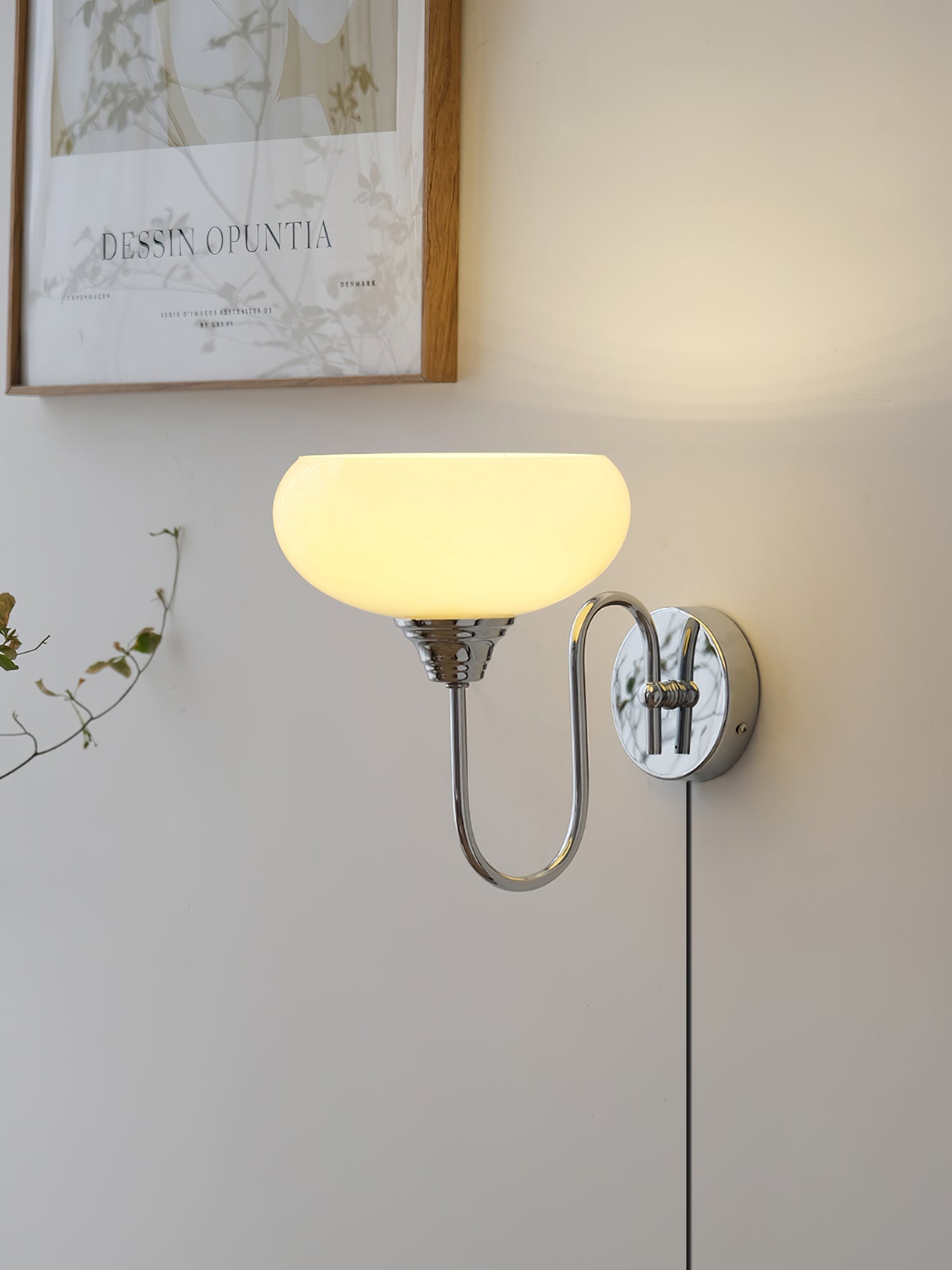 Siroma Plug In Wall Light