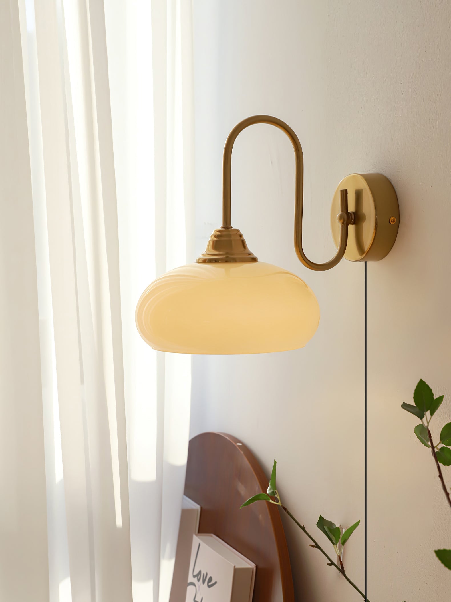 Siroma Plug In Wall Light