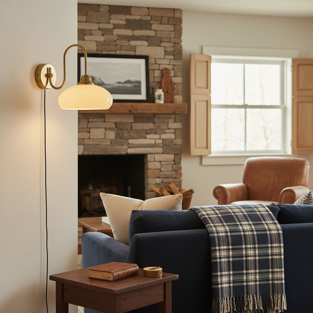 Siroma Plug In Wall Light