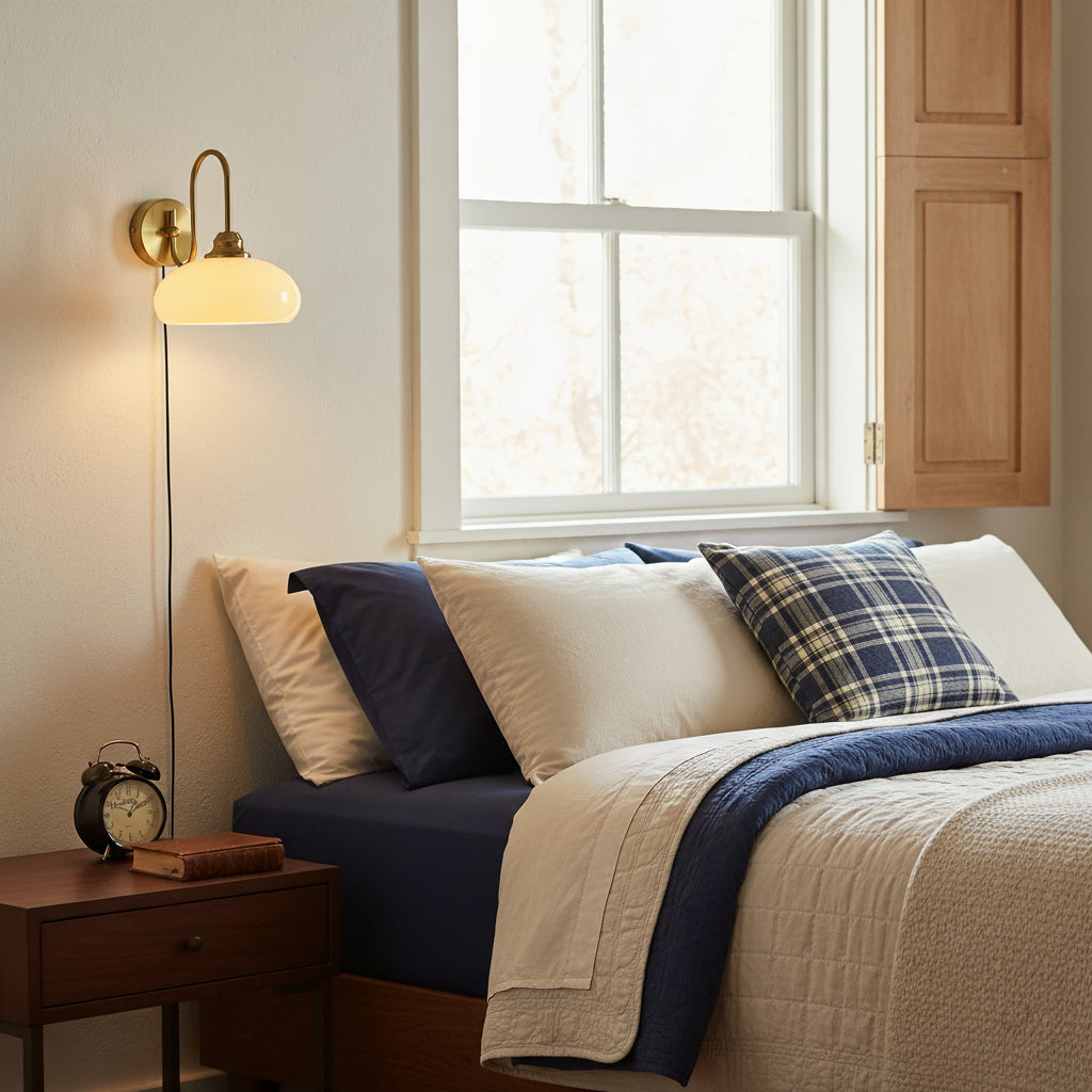 Siroma Plug In Wall Light
