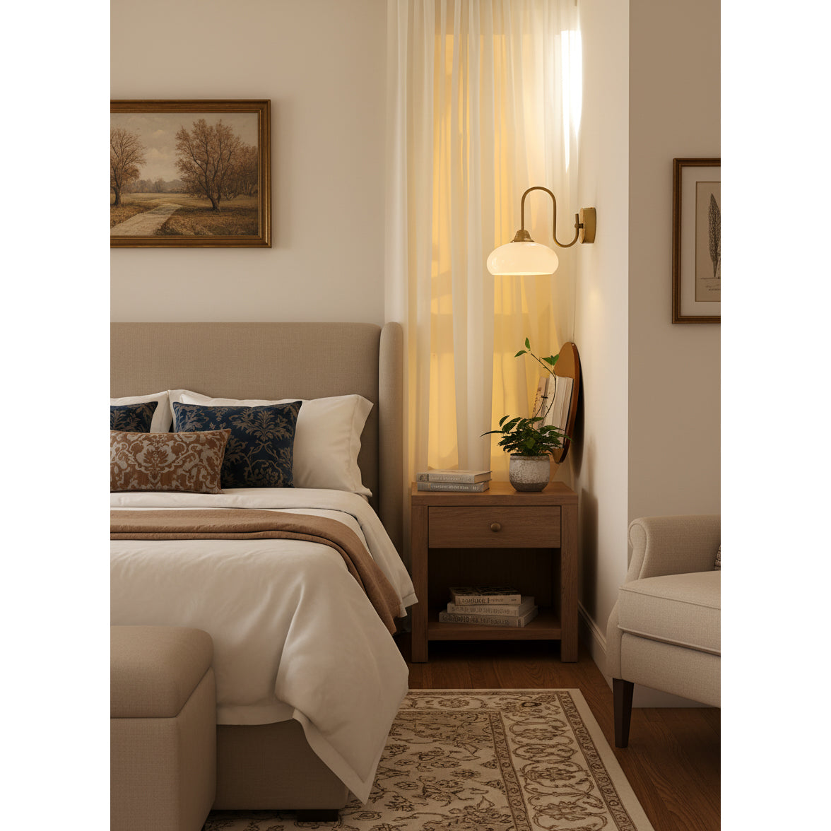 Siroma Modern Wall Light