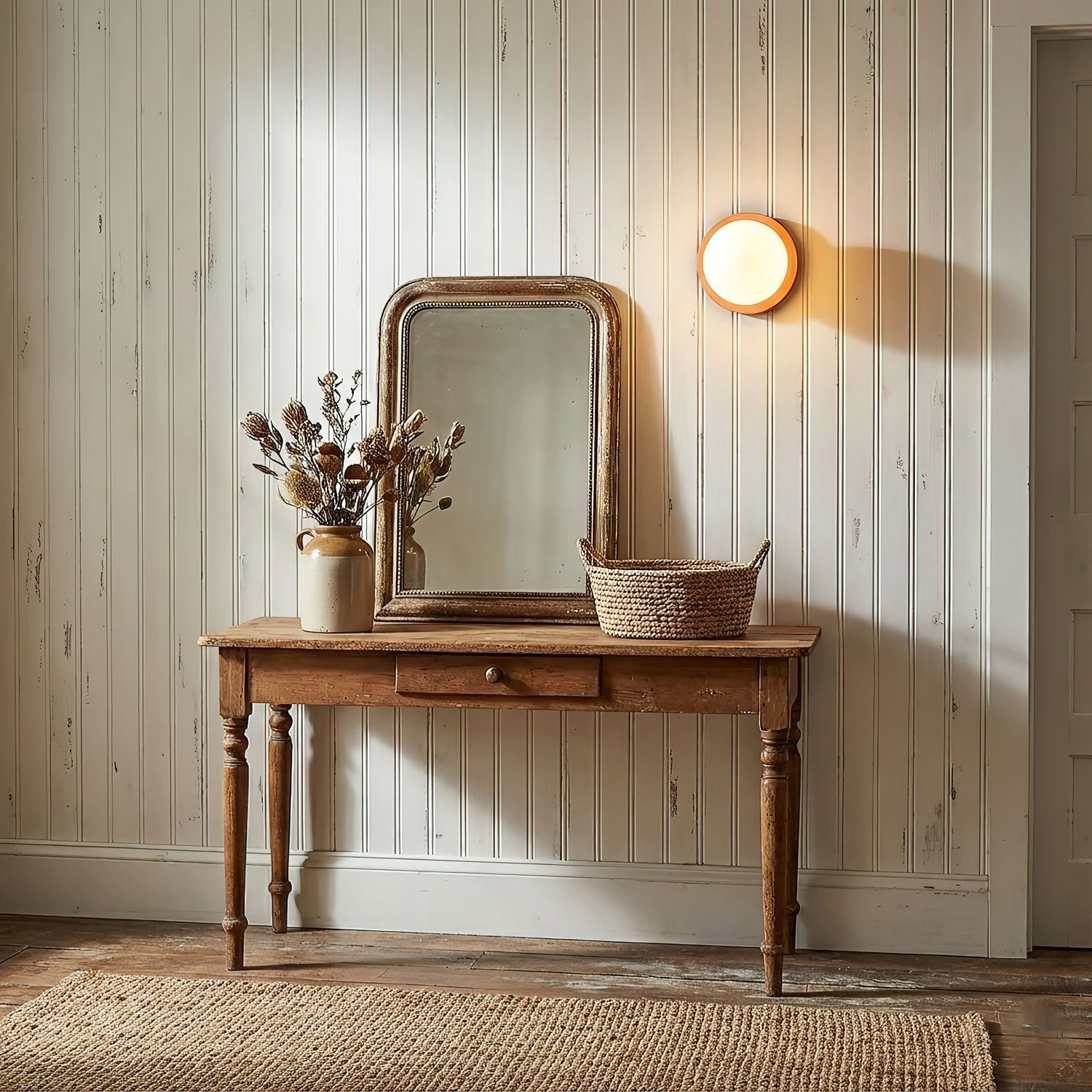 Hogon Globe Wall Light
