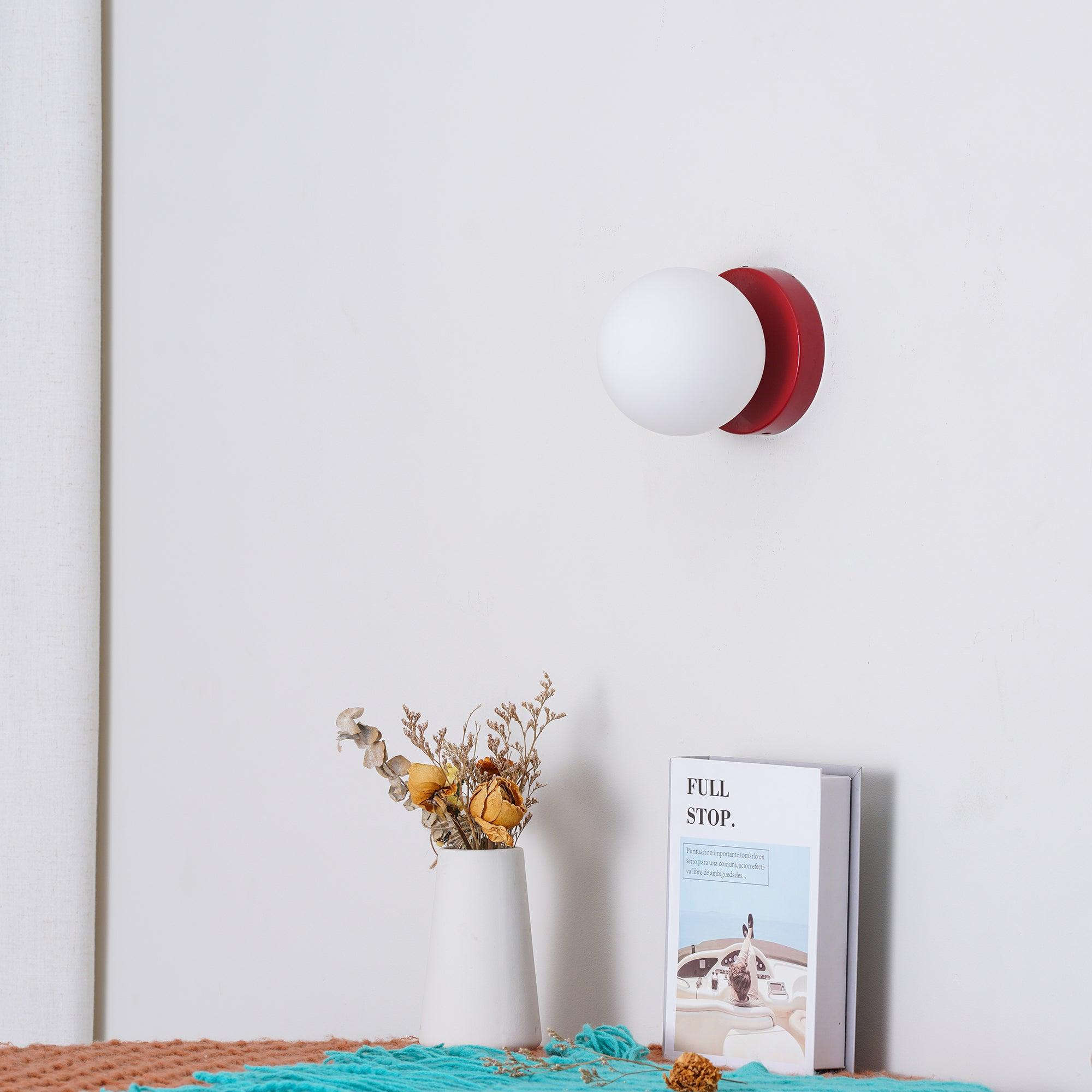 Hogon Globe Wall Light