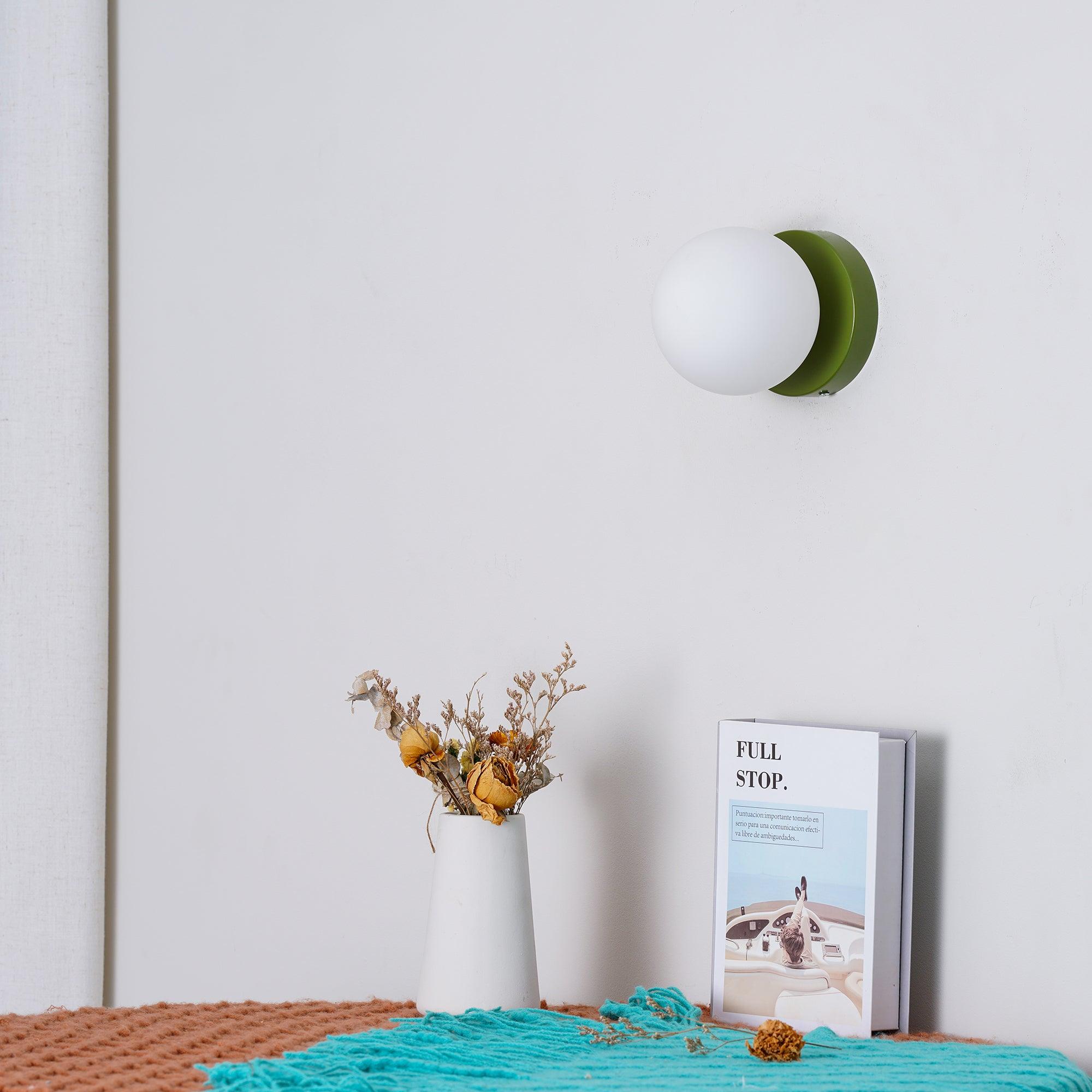 Hogon Globe Wall Light
