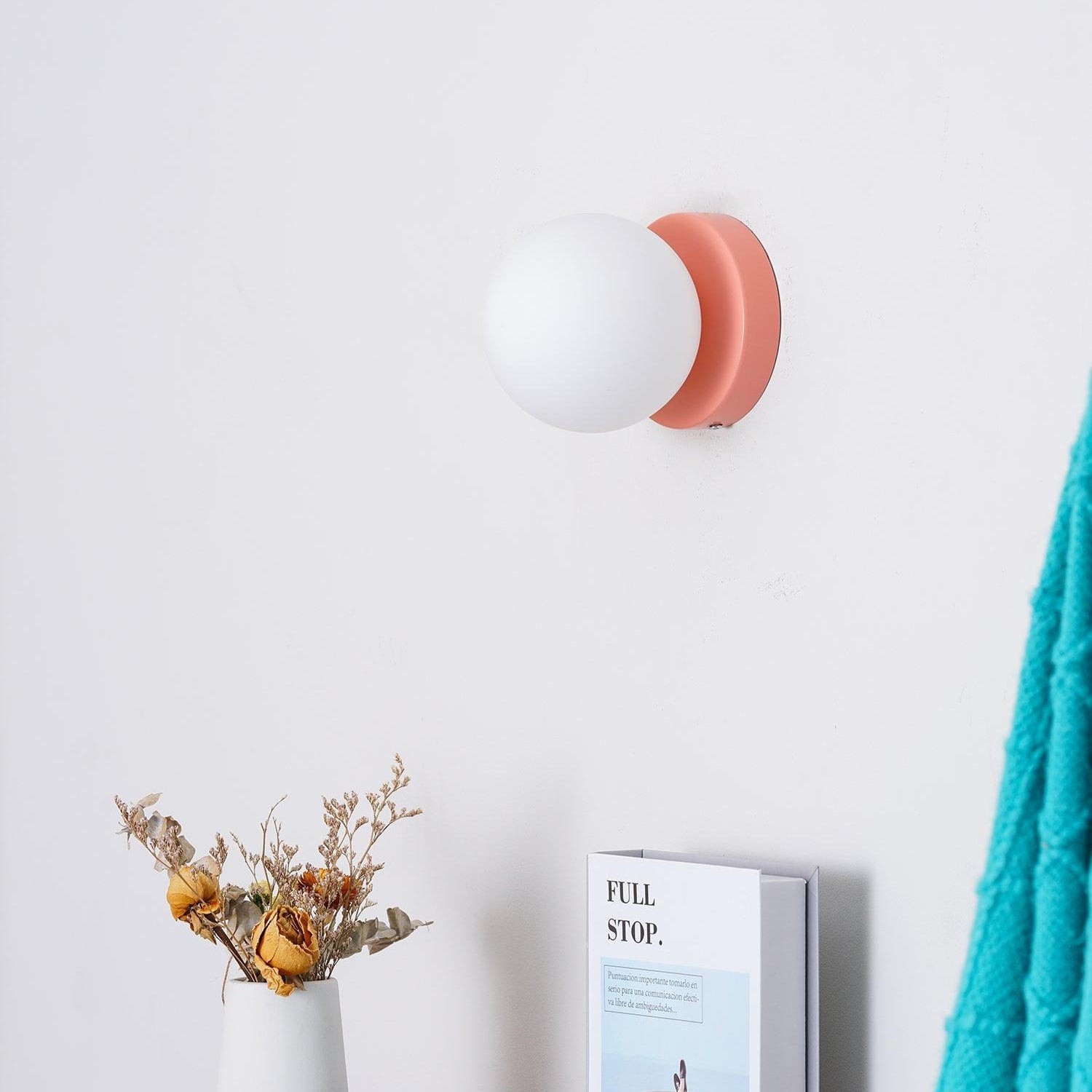 Hogon Globe Wall Light