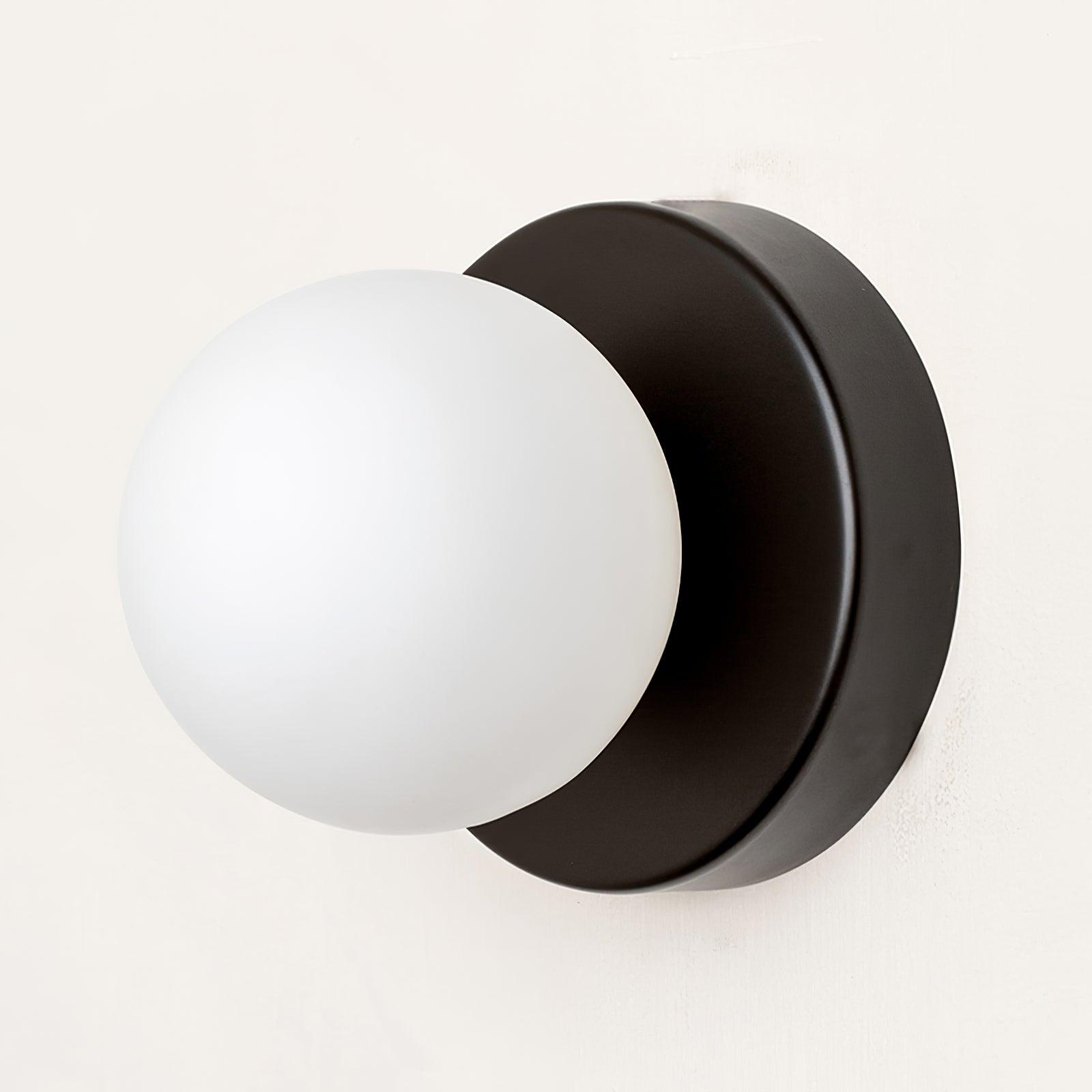 Hogon Globe Wall Light