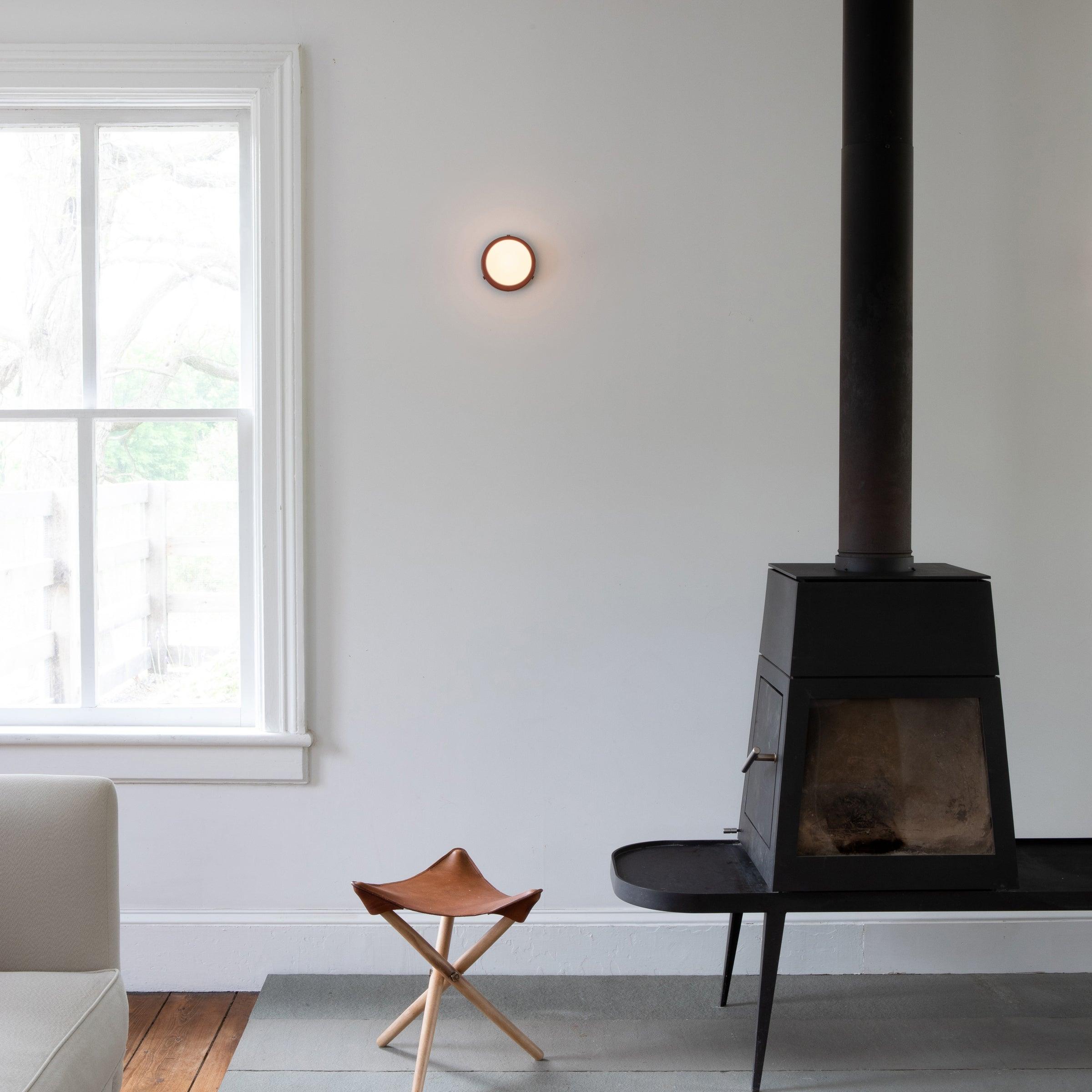 Hogon Globe Wall Light